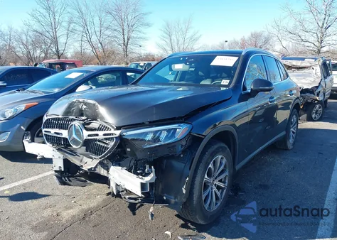 2023 Mercedes-Benz Glc 300 4Matic Suv from USA, damaged, VIN W1NKM4HB9PU031754